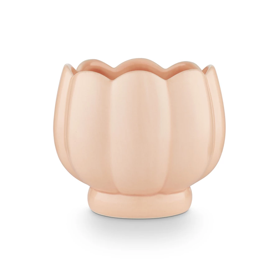Tried & True Wild Rose Flower Candle
