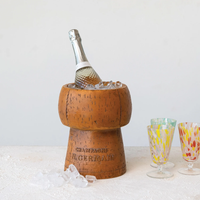 Cork Shaped Wine Cooler
