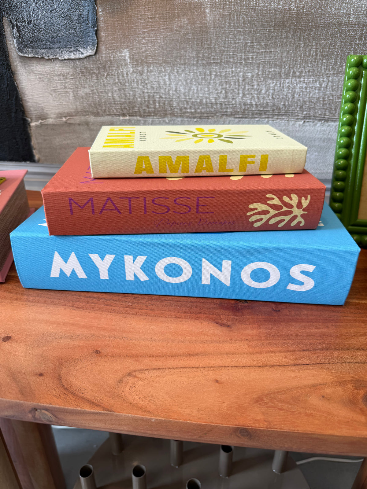 City Canvas Book Storage Boxes SET 3