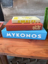 City Canvas Book Storage Boxes SET 3