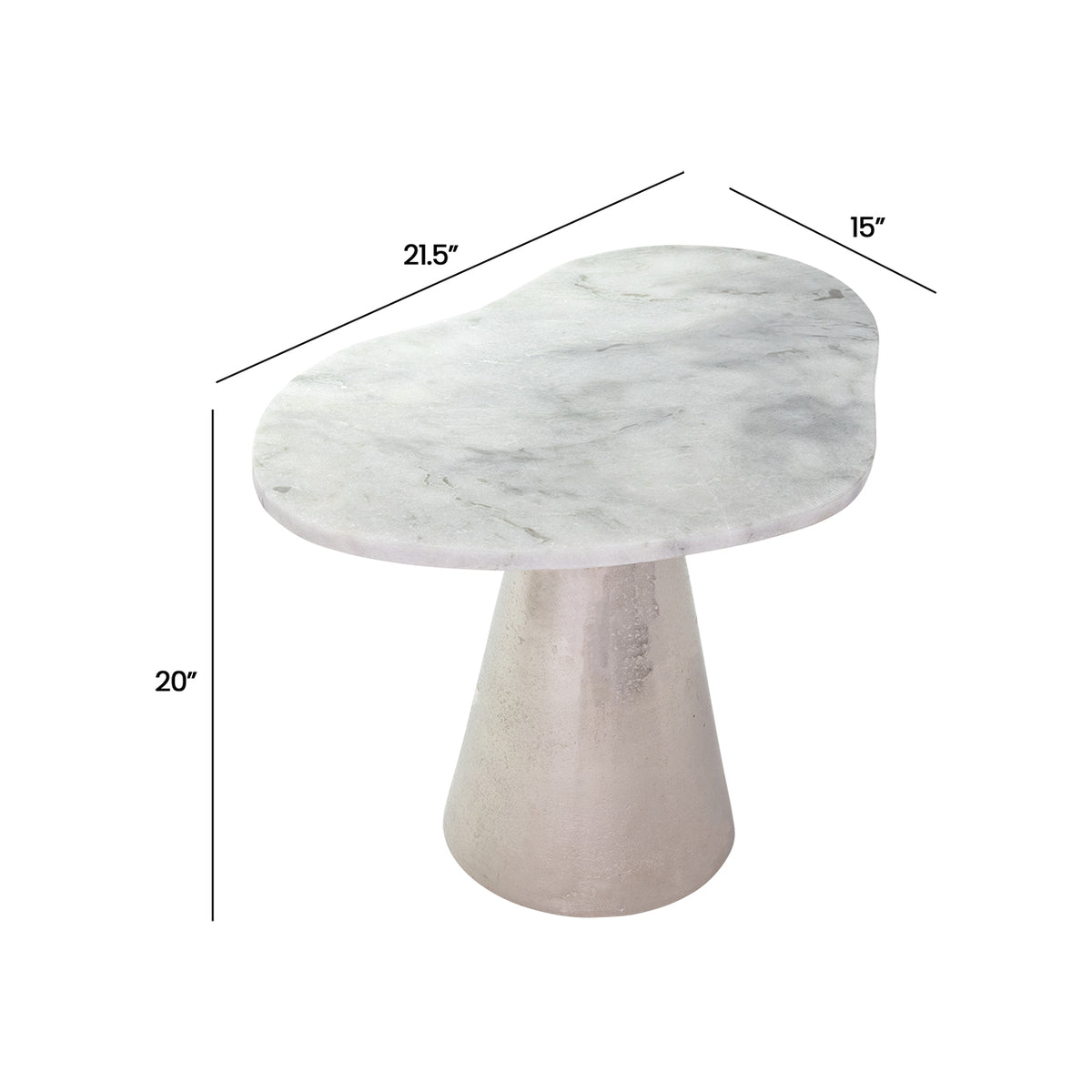 SUTTON END TABLE