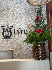 Lyre Signature Cardinals Arrangement