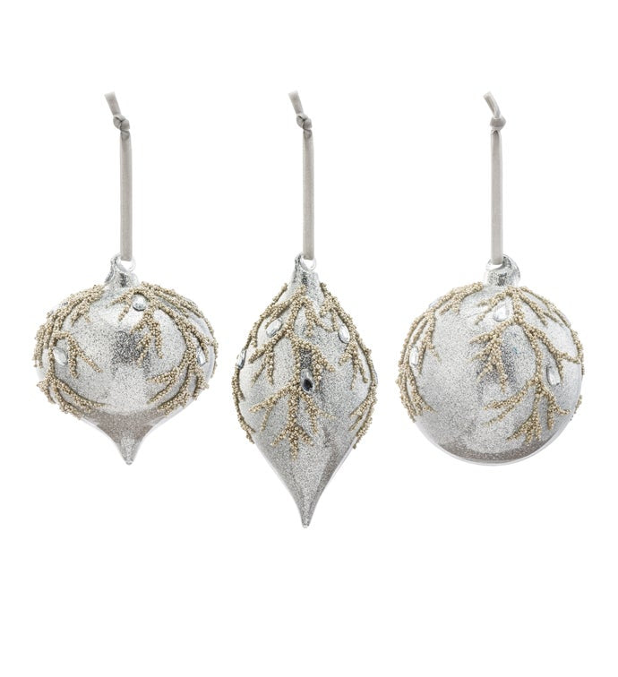 Trio Ornamentos Mercury