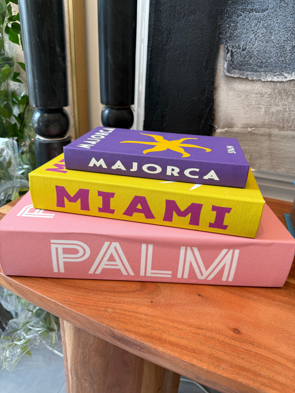 City Canvas Book Storage Boxes SET 3