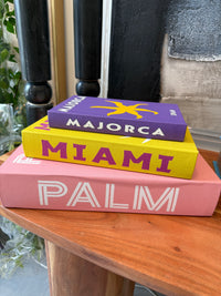 City Canvas Book Storage Boxes SET 3