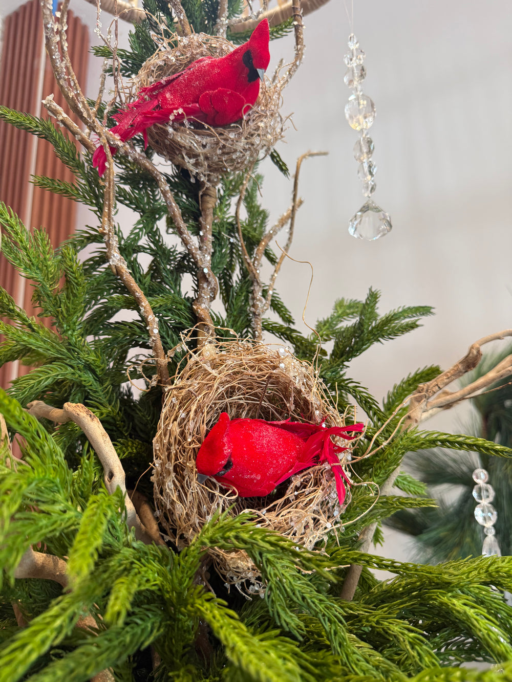 Lyre Signature Cardinals Arrangement
