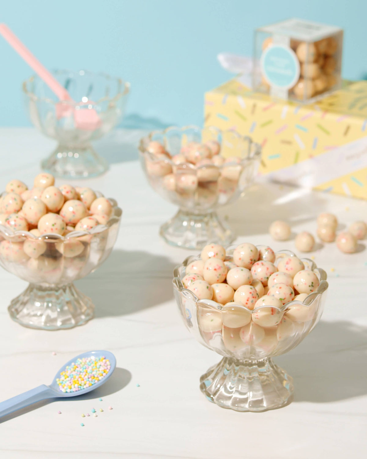SugarF Birthday Cake Cookie Bites - Small