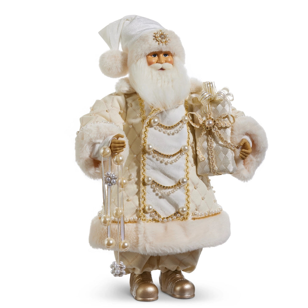 Santa Claus Perlas 18"