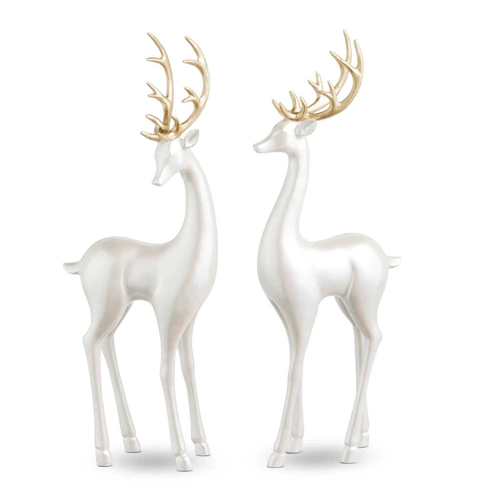 16.25" Pearl Deers-Set