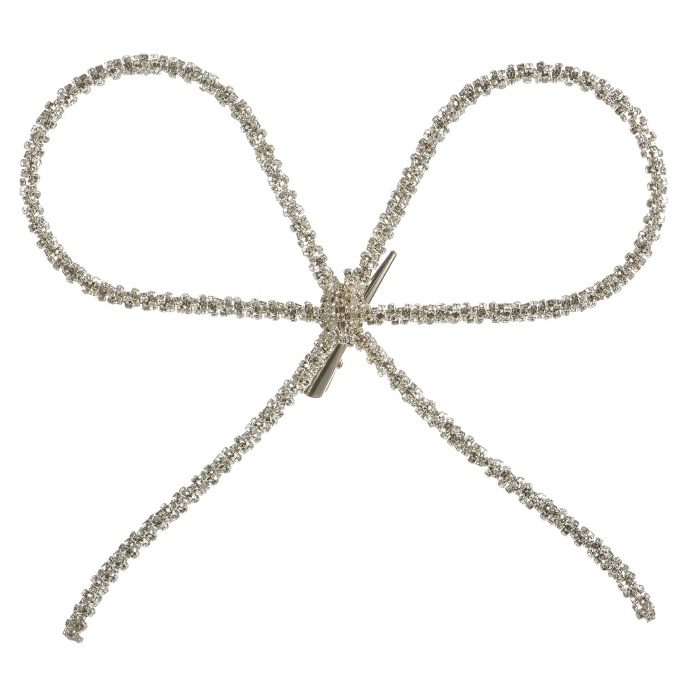 8.5" Ornament Lazo Rhinestone