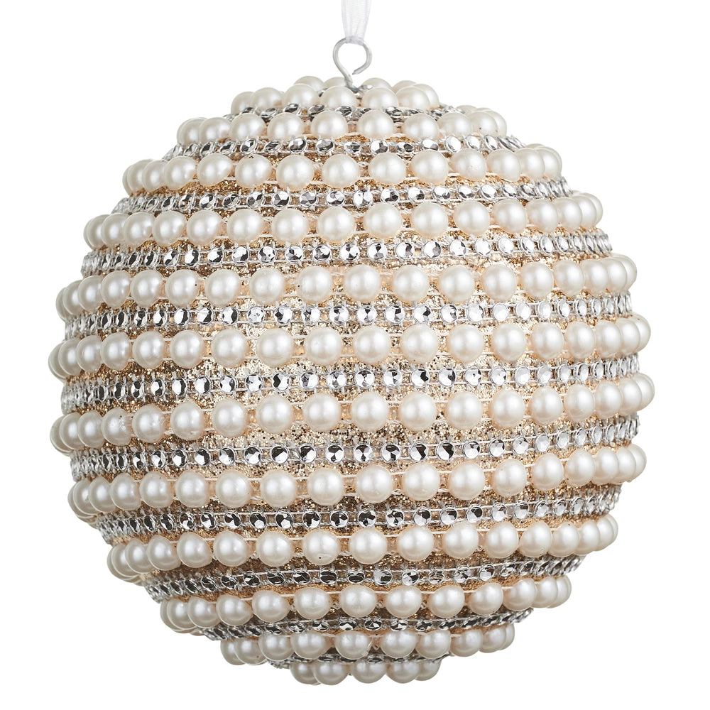Esfera Collar de Perlas 5"