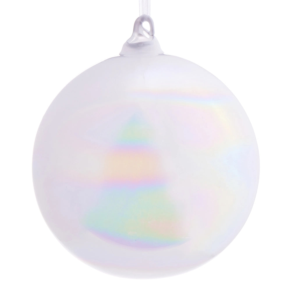 Esfera en Cristal Blanco 5"