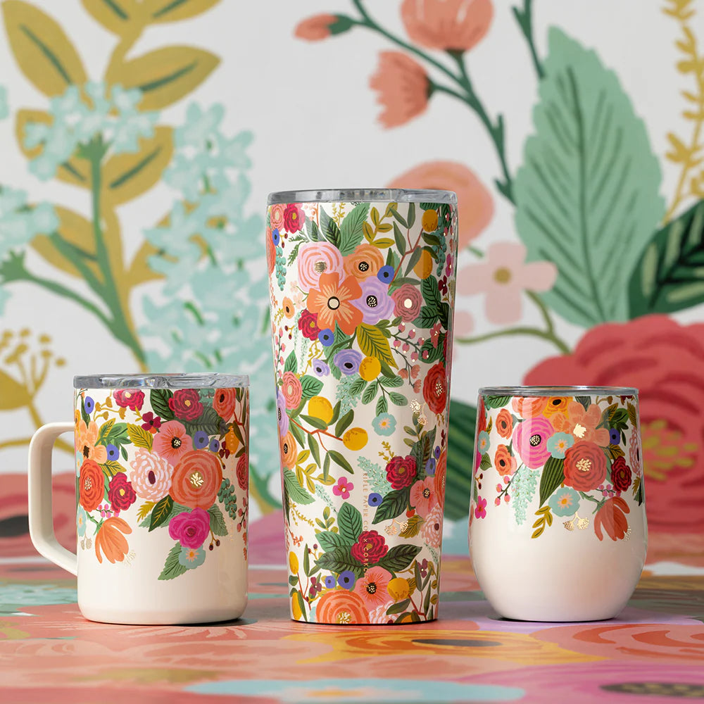 MUG 16OZ Rifle Paper -Garden Party Cream