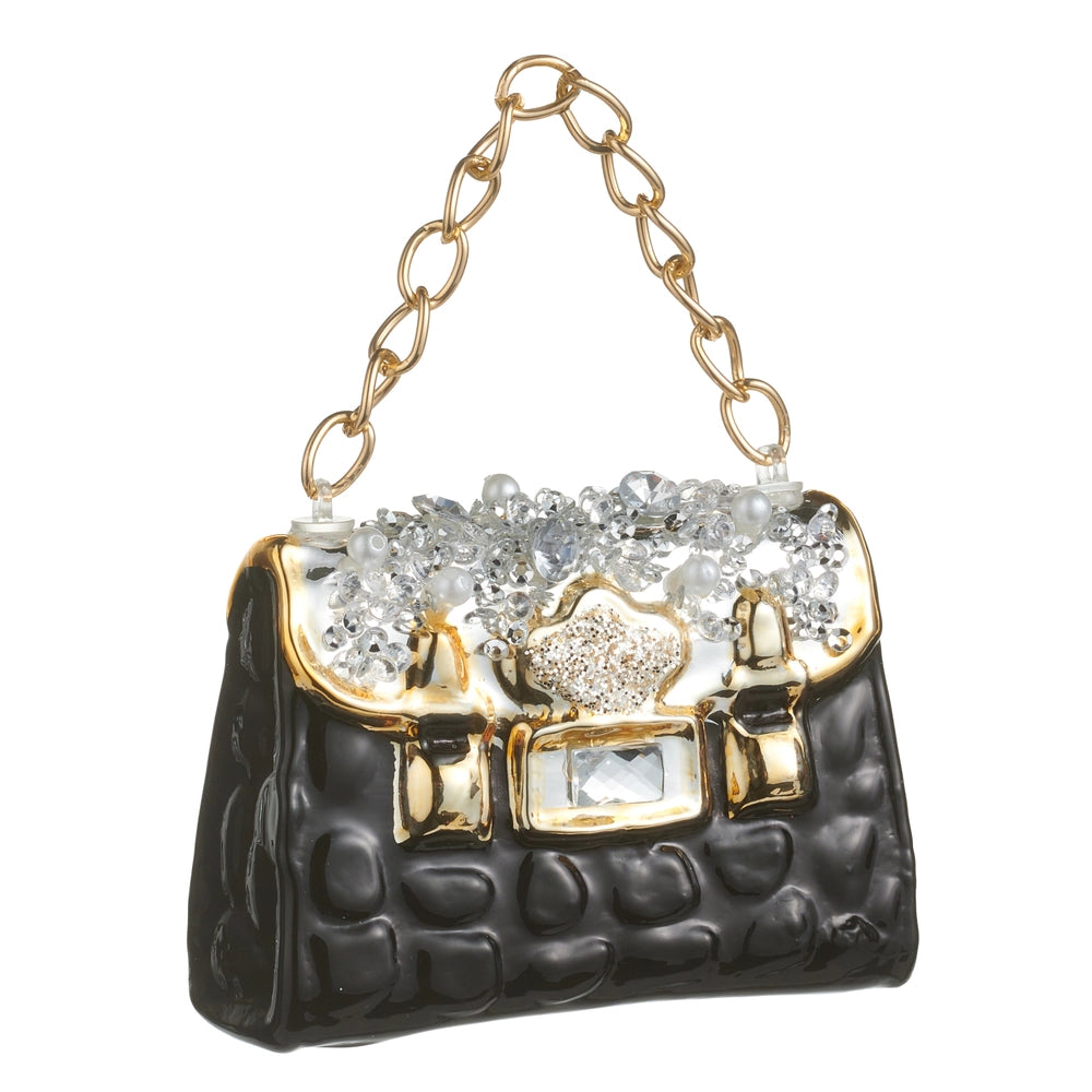 3.5" Coco Purse Ornamento