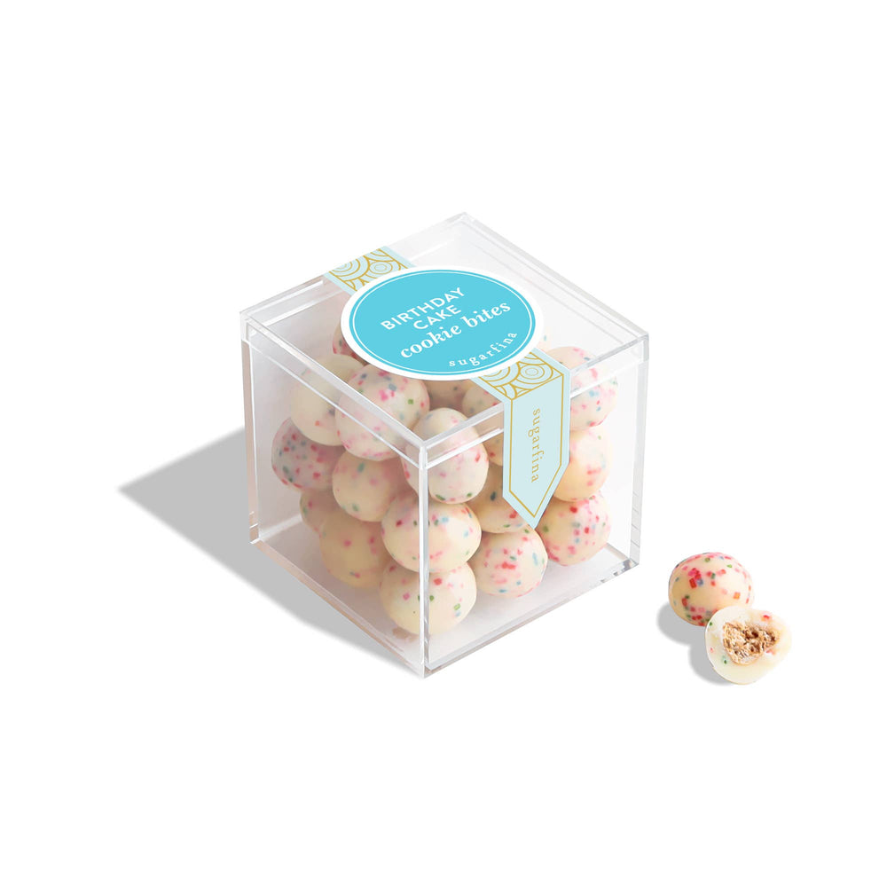 SugarF Birthday Cake Cookie Bites - Small