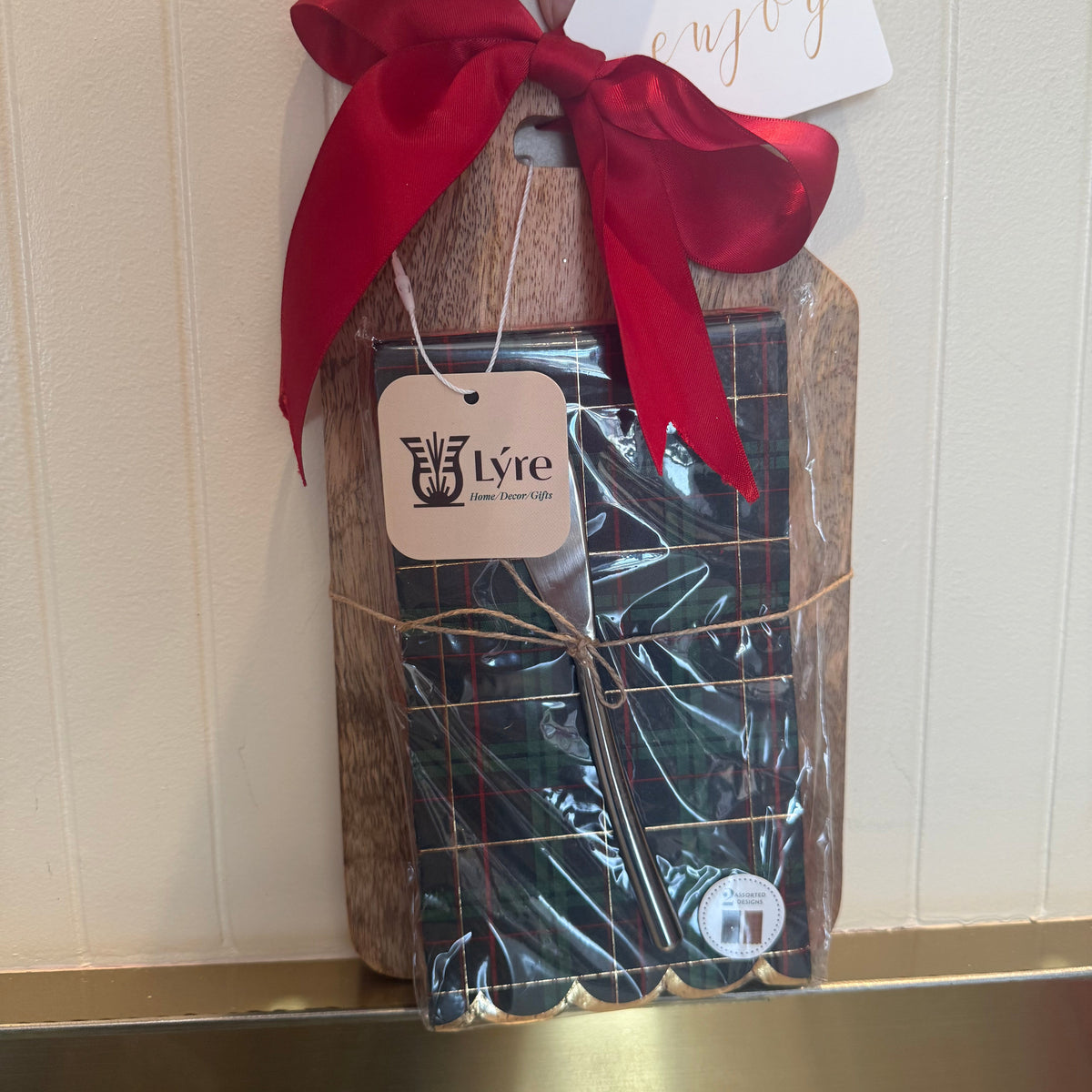 Lýre Napkin Duo Gift Set