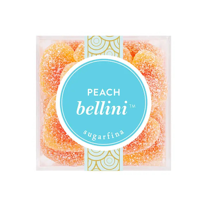 Sugarfina Peach Bellini Hearts-Small
