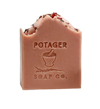 Potager Natural Soap Secret Garden w/Pink Clay