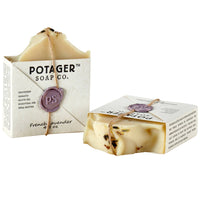 Potager Natural Soap-French Lavender