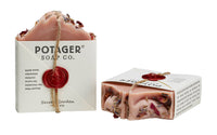 Potager Natural Soap Secret Garden w/Pink Clay