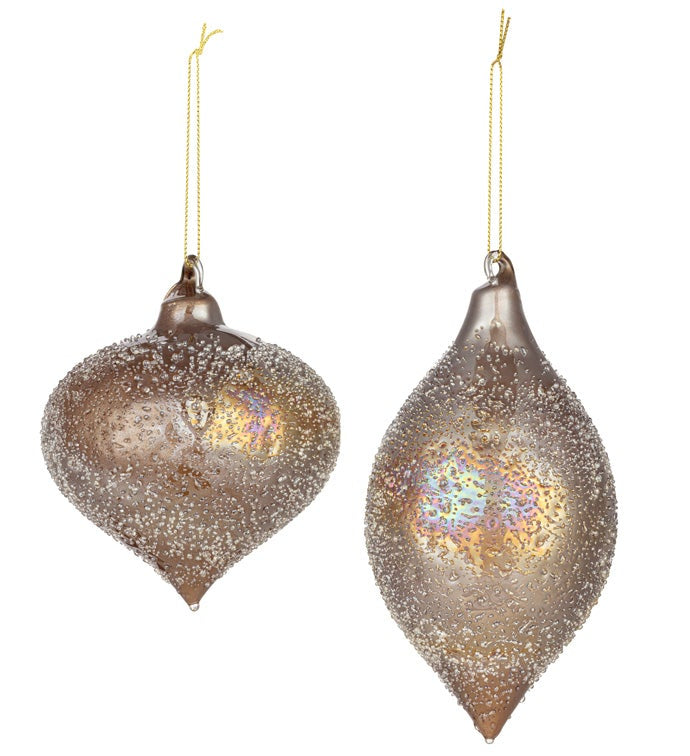 Set 2 Ornamentos en relieve