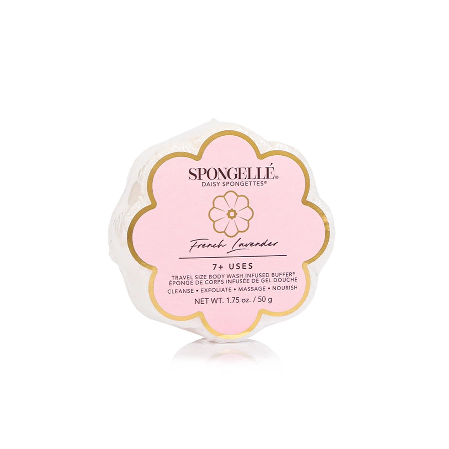 SPONGELLÉ DAISY FRENCH LAVENDER-SMALL