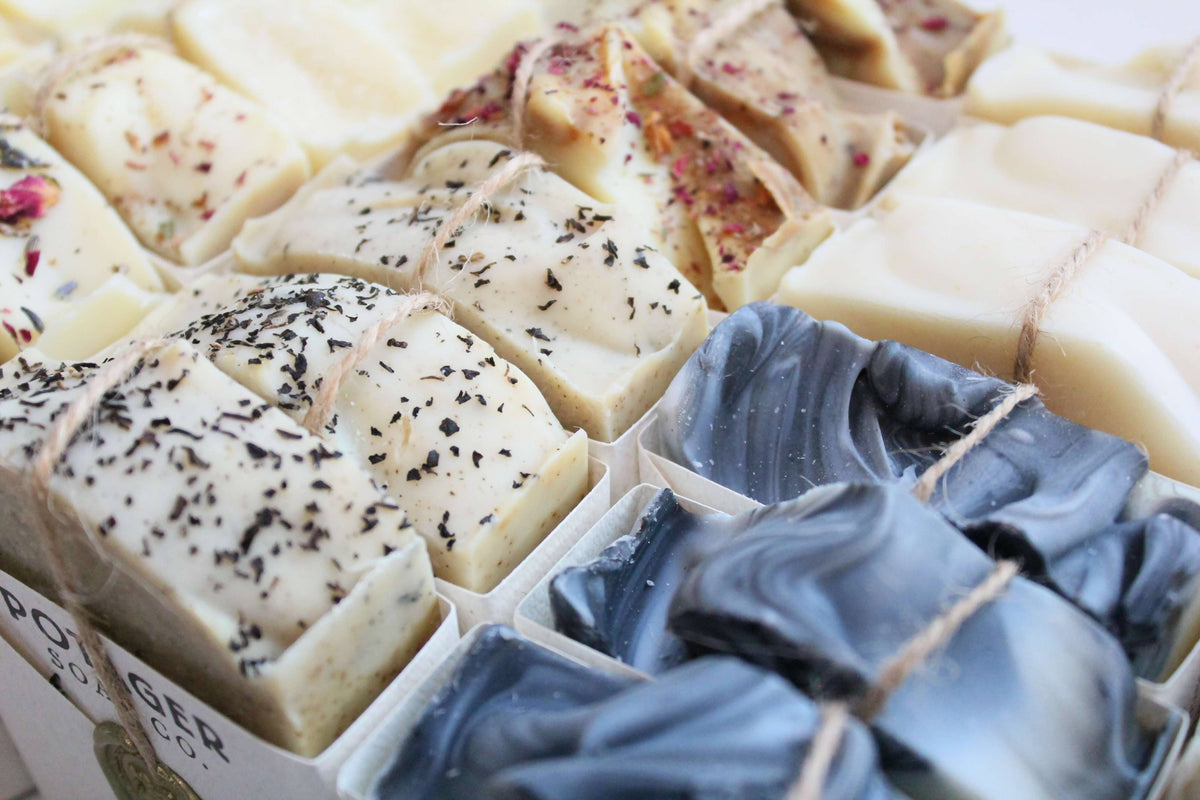 Potager Natural Soap-French Lavender