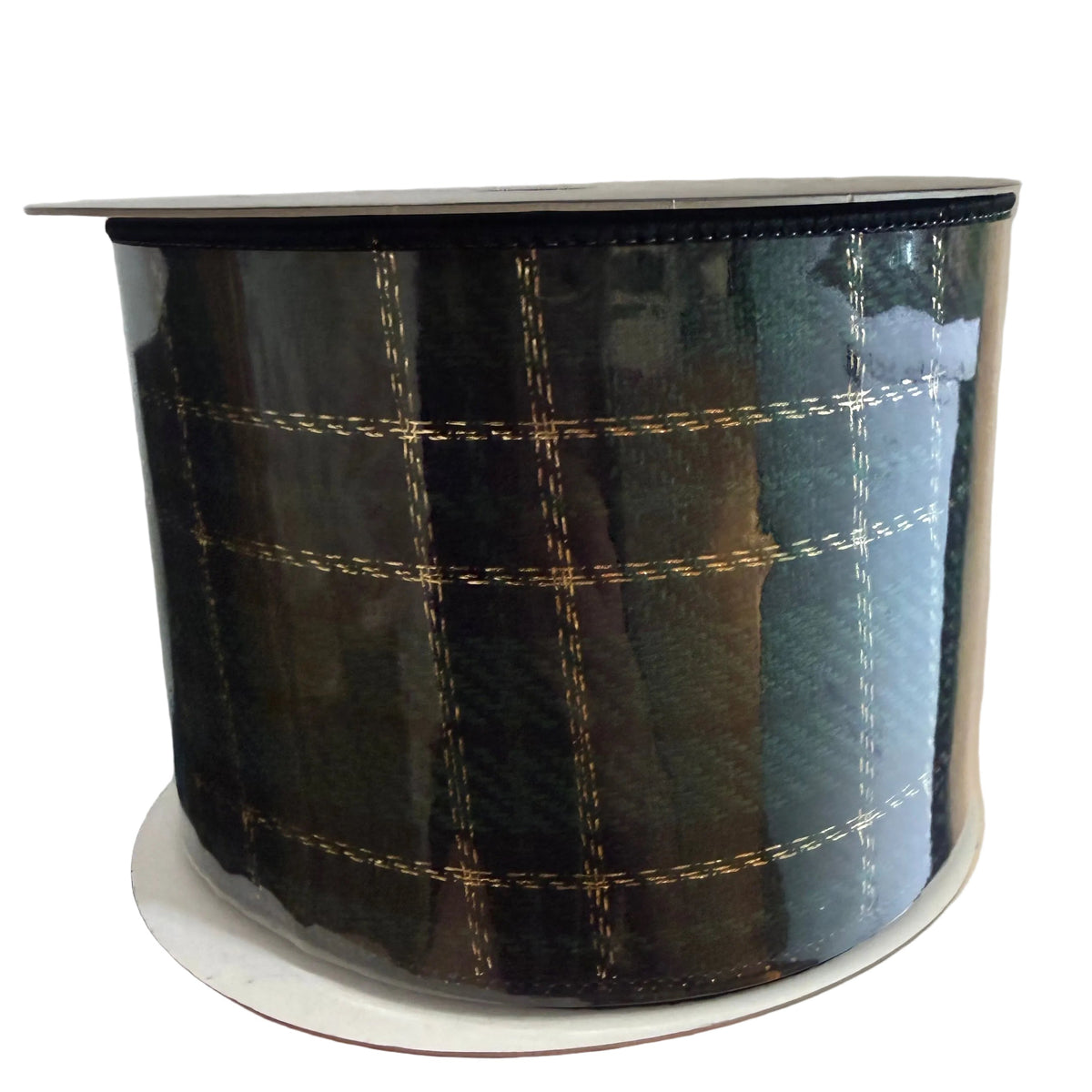 CINTA PLAID VERDE
