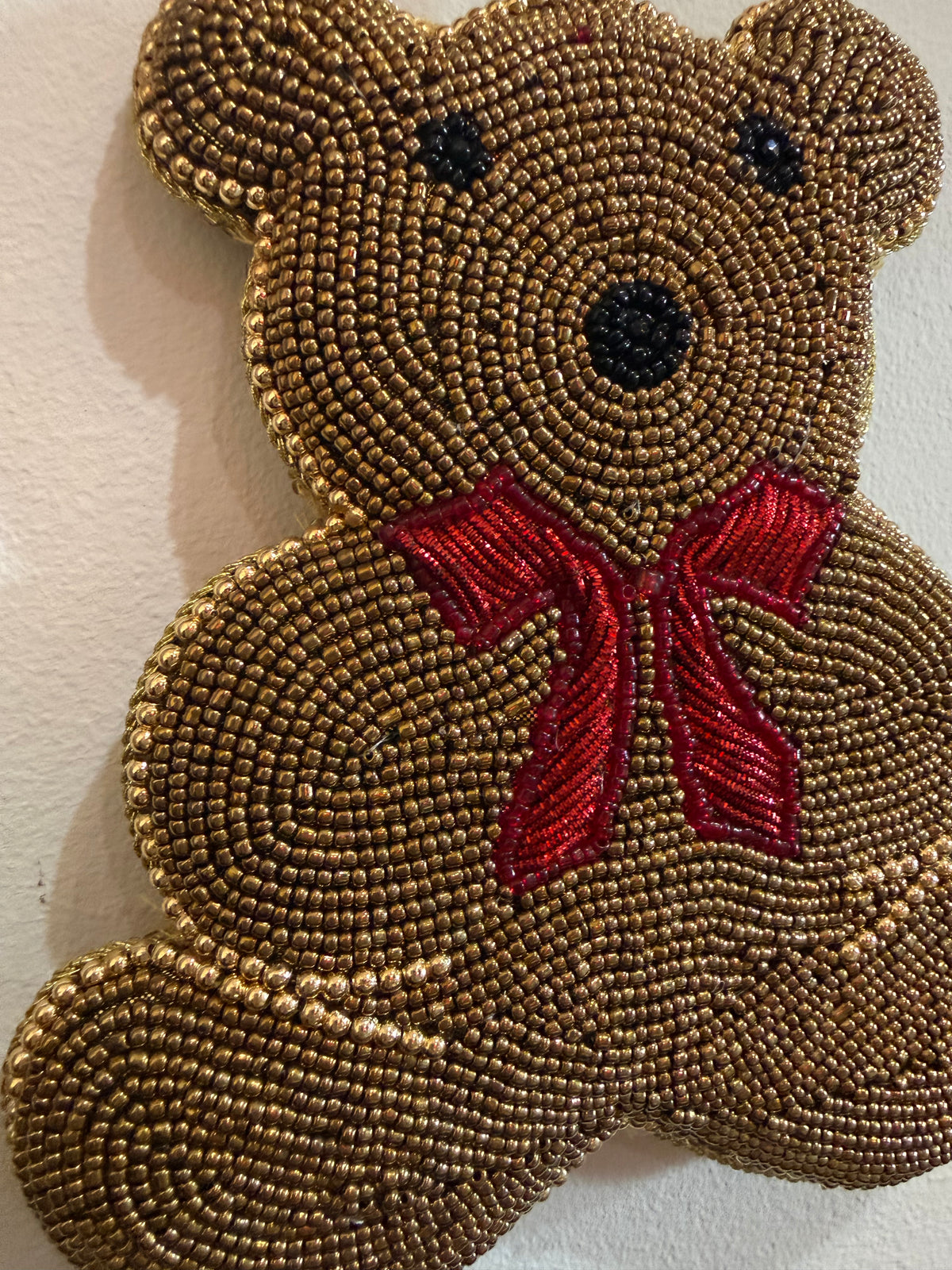 ORNAMENTO TEDDY CHARM 6.5"