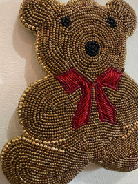 ORNAMENTO TEDDY CHARM 6.5"