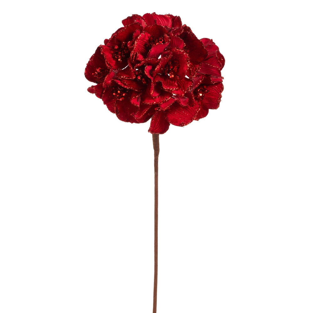 22" Red Velvet Hydrangea