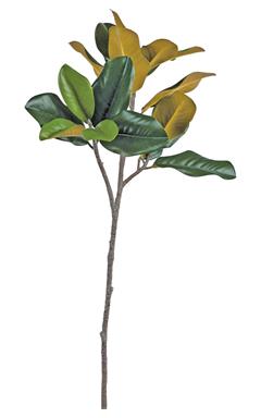 ESPIGA HOJA MAGNOLIA TRIPLE 28''