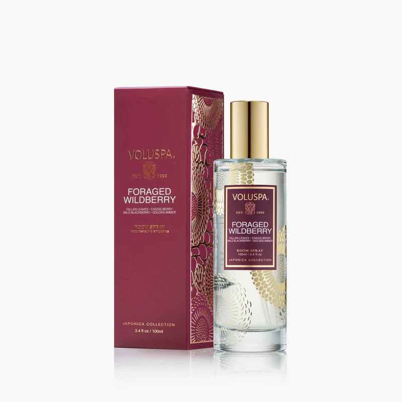 Voluspa Room Spray-Foraged  Wildberry