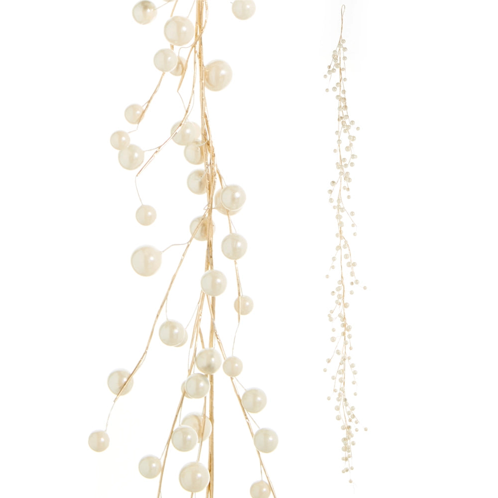 5' Garland en Multi Perlas