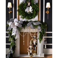 5' Garland de Perlas y Rhinestone