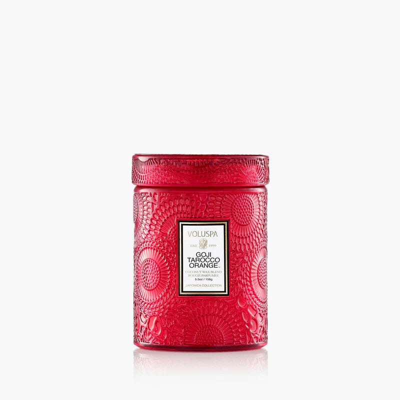 Voluspa  Jar Candle Goji Tarocco Orange