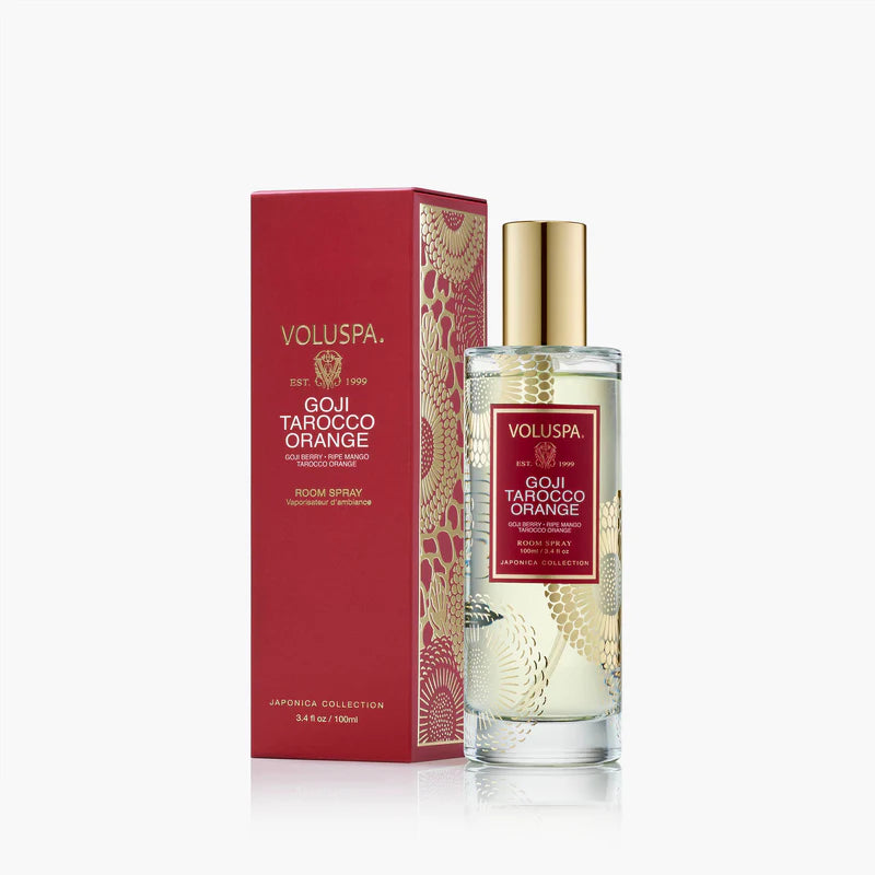 Voluspa Room Spray-GOJI TAROCCO ORANGE