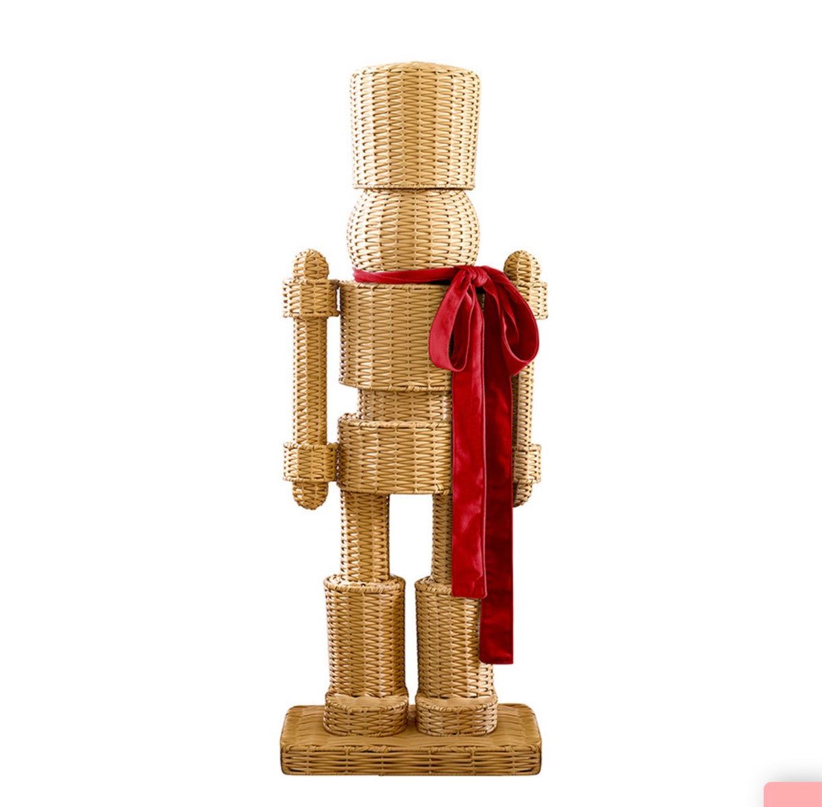 Rattan Nutcracker 4’