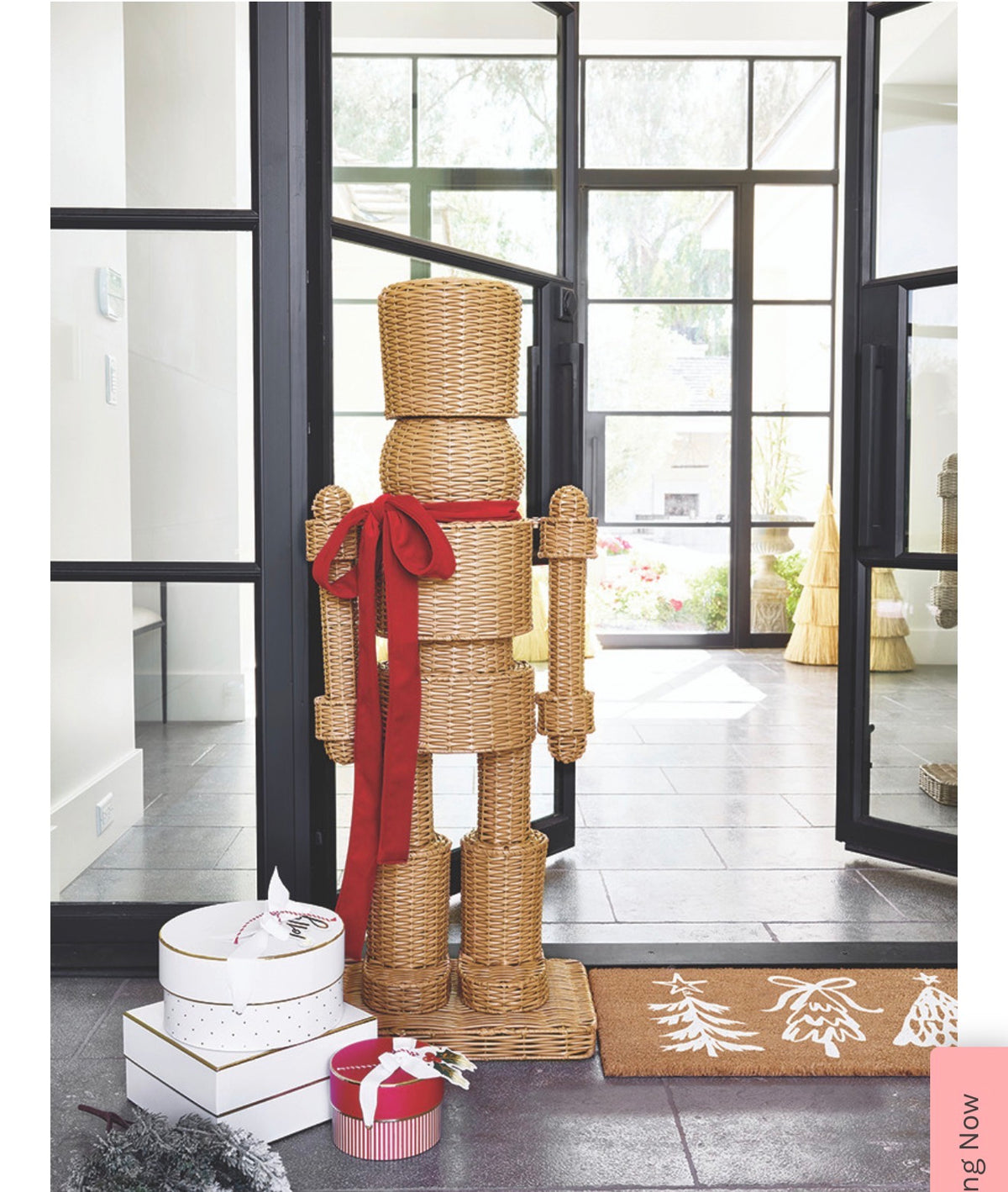 Rattan Nutcracker 4’
