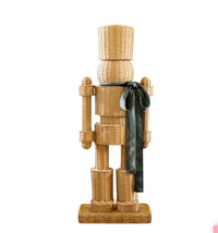 Rattan Nutcracker 4’