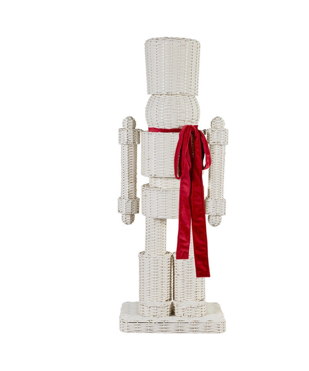 Rattan Nutcracker 4’