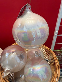 Esfera 5" Cristal Perlado
