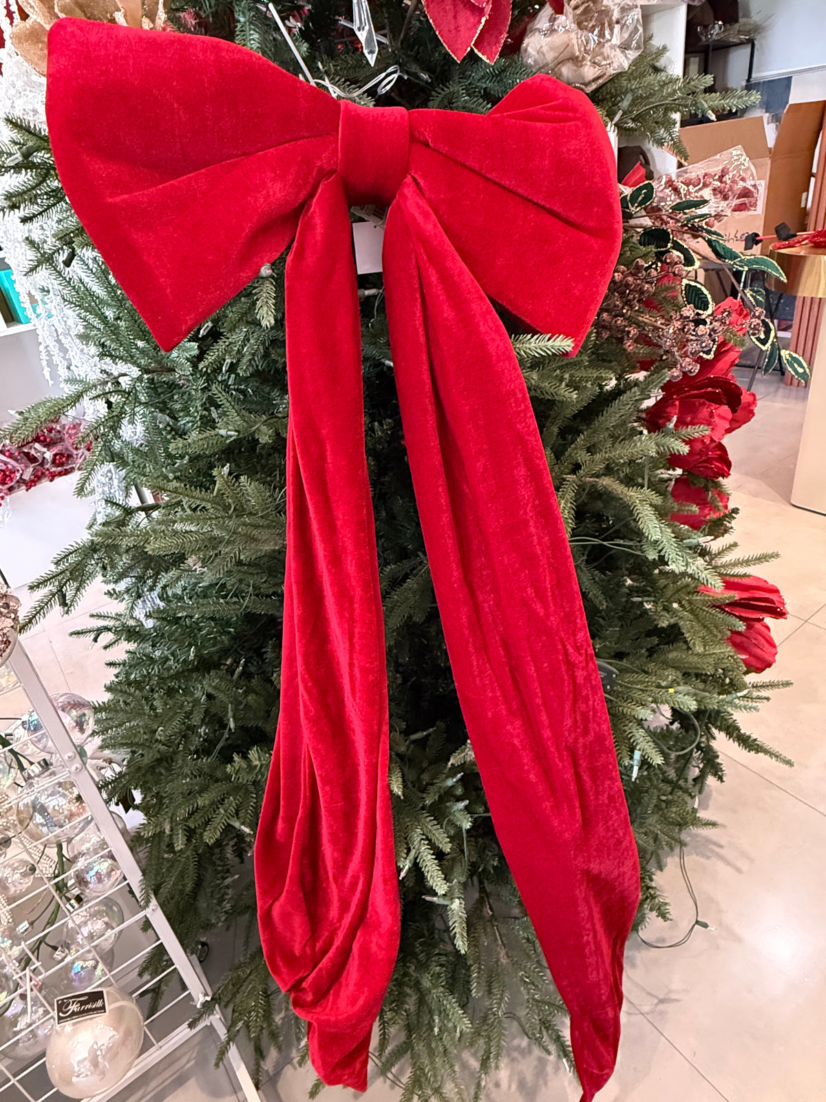 Lazo Grande Velvet 12"x48"