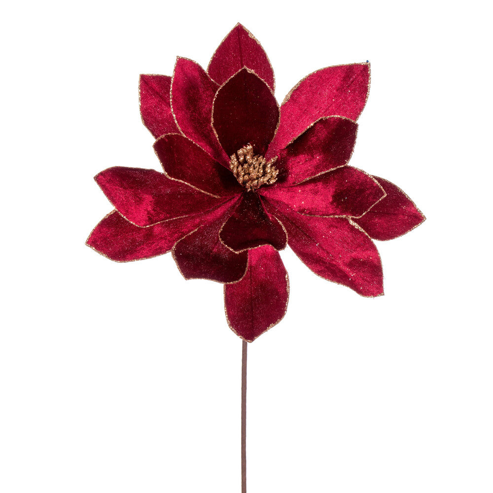 SET 4 PASCUAS VELVET 22" BURGUNDY