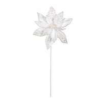 Pascua Velvet Blanco y Perlas 11"