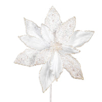 Pascua Velvet Blanco y Perlas 11"