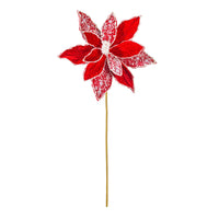 Pascua Velvet Rojo y Perlas 17"