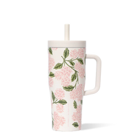 RIFLE PAPER CO. LEAKPROOF CRUISER Pink Hydrangea / 22oz
