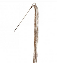 Espiga Cascada en Lentejuelas Champagne 66"