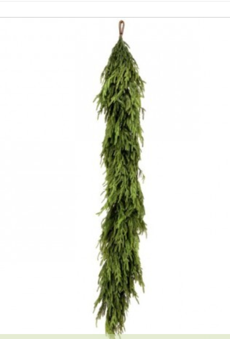 72X16" NATURAL TOUCH NORFOLK PINE GARLAND